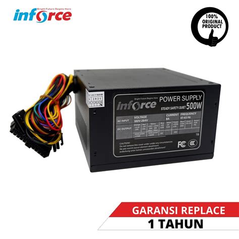 Jual Inforce Power Supply Superior Watt Psu Indonesia Shopee Indonesia