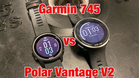 Garmin Forerunner 745 Vs Polar Vantage V2 Review For CrossFit HIIT