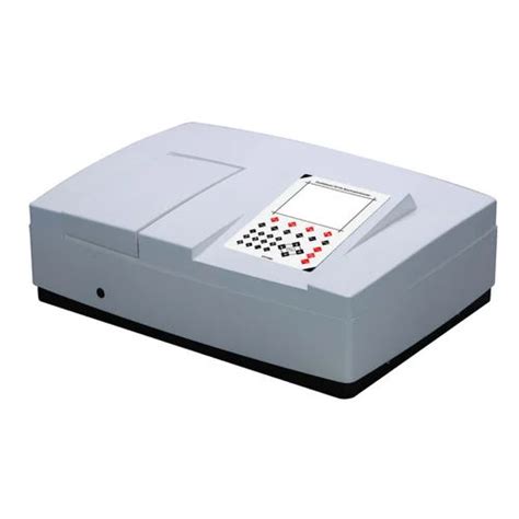 Si Double Beam Uv Vis Spectrophotometer Dimension L W H