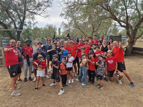 Journée cohésion pour le groupe U15 Ambition RCO Agde