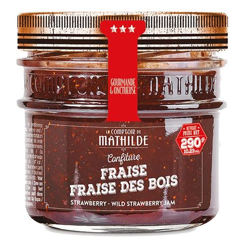 Epicerie Fabrique De Styles Chocolats Et Confiseries Confiture Fraise