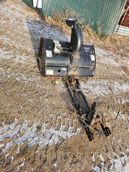 Sabre By John Deere 42” Front Mount Snowblower Fragodt Auction And