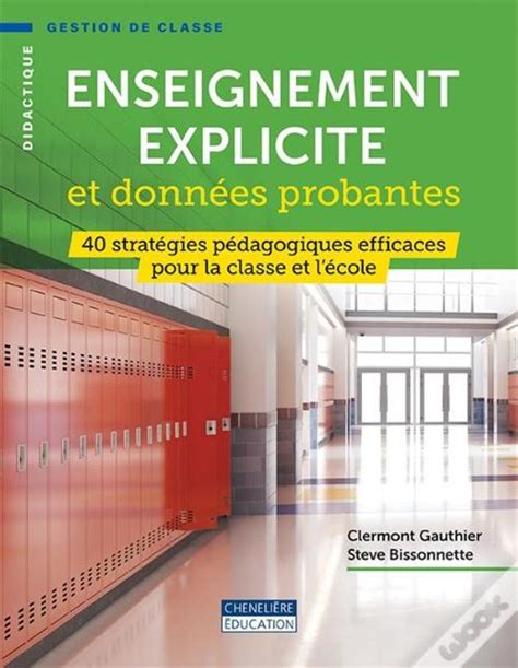 Enseignement Explicit Et Donn Es Probantes Strat Gies P Dagogiques