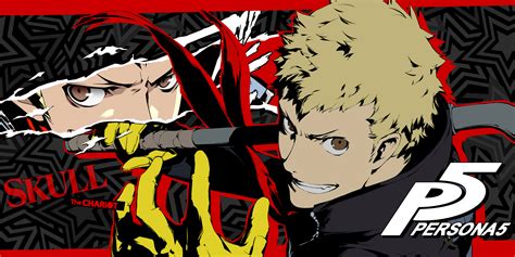 Persona Scramble Ryuji Sakamoto Trailer Nintendo Switch News