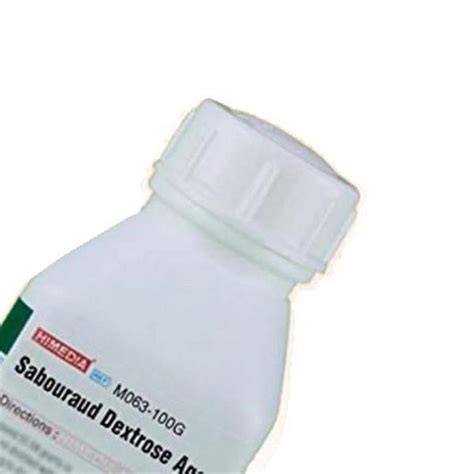 Agar Sabouraud Dextrose Frasco Gramas M G Himedia