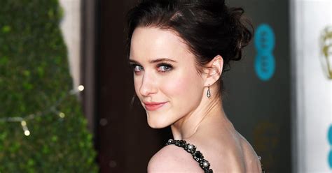 Rachel Brosnahan Dyes Her Hair Blonde From Dark Black