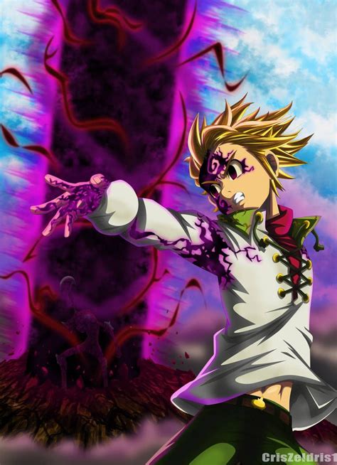 Meliodas Vs Galand Nnt By Criszeldris1 Pecados Capitales Imagenes De