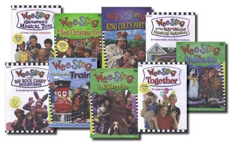 WEE SING 9-DVDs - Singing, dancing and drama based on Wee Sing audios. DVD Set Includes: Best ...