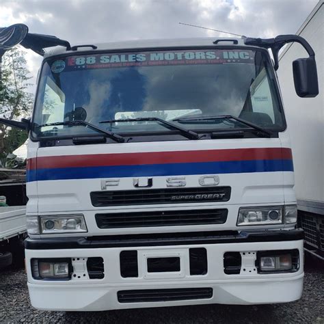 2021 Fuso Supergreat Tractor Head 6W 6M70 Engine Special Vehicles