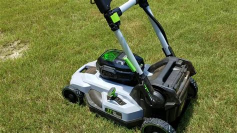 Ego Lawn Mower Model Lm2100sp