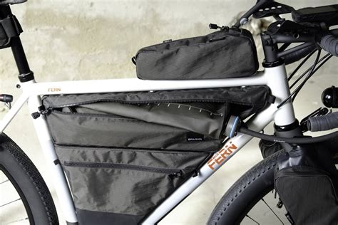 Dual Frame Bag Gramm Tourpacking Bikepacking Bags