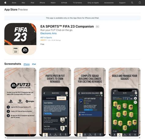 Fifa 23 Rilascio Companion App Fut Live Update Ios E Android Del 22