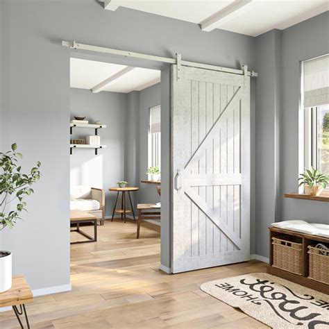 stainless steel classic side mount barn door hardware barn door outlet