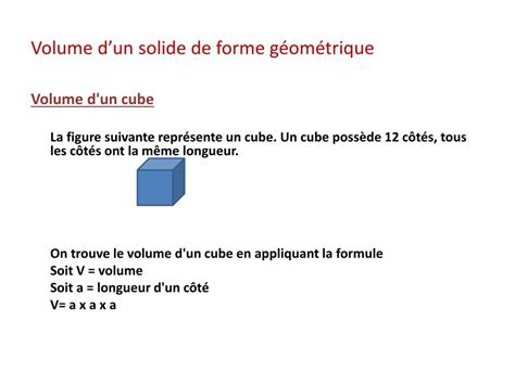 PPT Chapitre 5 Mesures De Masses Et De Volumes PowerPoint