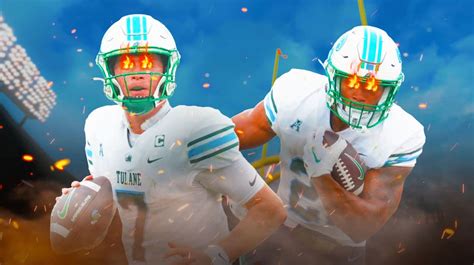 Tulane Football Bold Predictions For Aac Championship Game Vs Smu