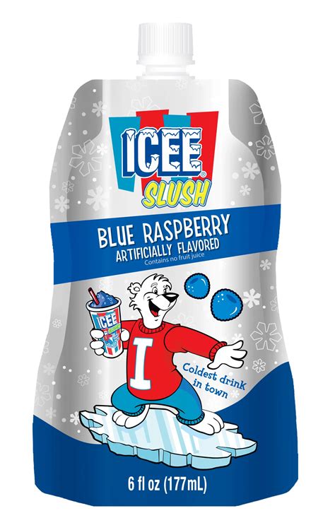 ICEE Blue Raspberry Slush - Shop Juice at H-E-B