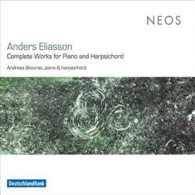 Eliasson Complete Works For Piano