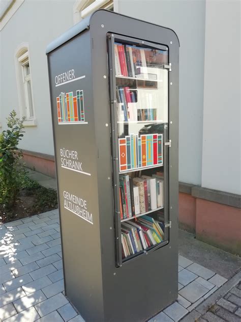 Bookster Bold Offener B Cherschrank F R Draussen Kaufen Bei Publica Libri