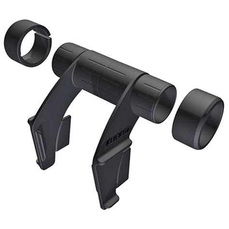 Klickfix Multiclip E Lenker Adapter Schwarz