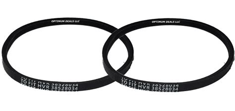 Hoover Replacement Vacuum Agitator V Belt 38528034 40201200 1 Pack Of 2 Belts Ebay