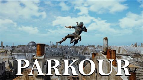 Smooth AC Unity Parkour Clips YouTube