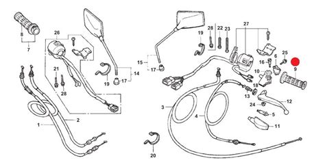 Manopla Acelerador Twister Cb Strada