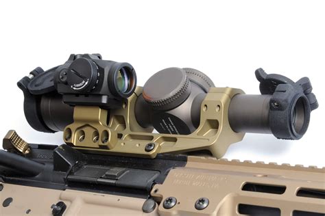 Fast Lpvo Mount Offset Optic Adapter Plate Unity Tactical