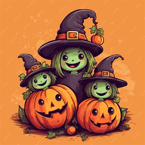 Premium Vector | Funny and creepy halloween vector design