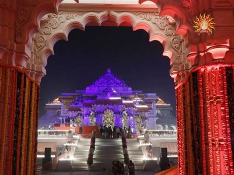 Celebrations Across Karnataka Coast On Ram Mandir Inaugural Day