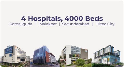 Yashoda Hospitals Hyderabad A Comprehensive Guide To Four Top Level Medical Facilities By