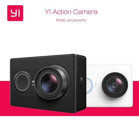 Yi Action Camera XiaoYi Waterproof Camera 2K 30fps 1080P 60fps 16MP