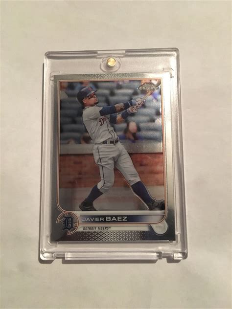 2022 Topps Chrome Refractor 147 Detroit Tigers For Sale Online EBay