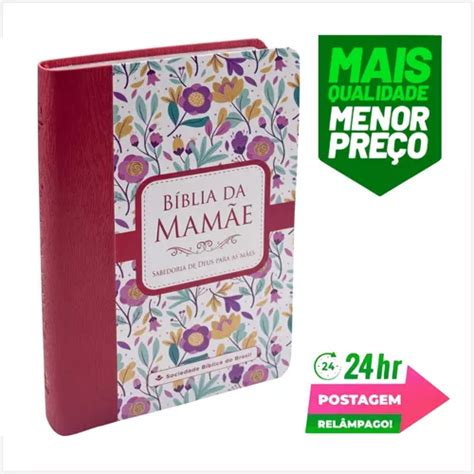 B Blia Da Mam E De Estudo Vers O Ara Almeida Revista E Atual