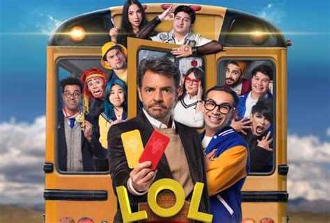 Eugenio Derbez presenta al elenco de "LOL 6"