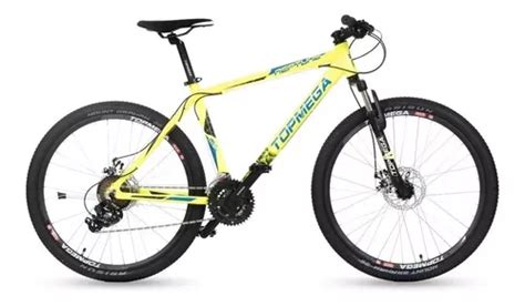 Bicicleta Mtb Topmega Neptune Shimano Aluminio Led Fas