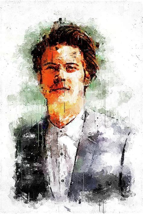 Aren Buchholz Digital Art By Walter Florine Pixels