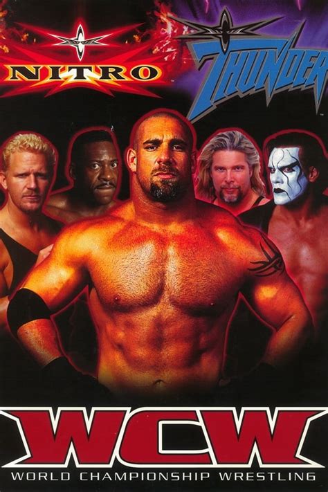 WCW Monday Nitro (TV Series 1995-2001) - Posters — The Movie Database ...