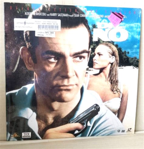 Dr No Laserdisc Ld Widescreen Format Mgm Rare Release Thx Remastered