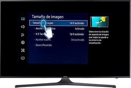 Cómo ajustar tamaño de imagen Samsung Perú