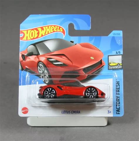 HOT WHEELS FACTORY Fresh 2023 Lotus Emira Red HKJ30 1 64 2 62 PicClick UK