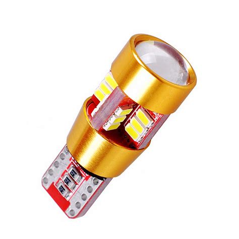 Auto Parts Car Led Light Bulb T10 3014 White Light China Car Interior Lights And Led Reading Lamp