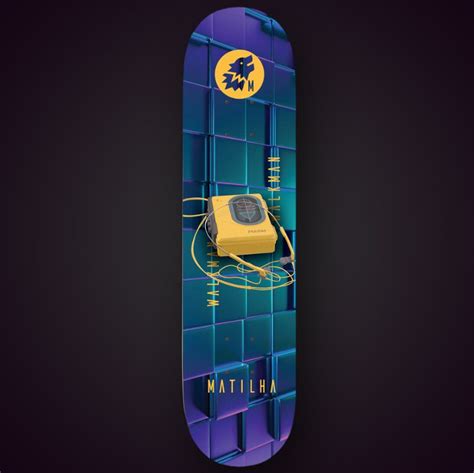 Shape Matilha Skate Profissional Retro Walk Virtual Skate Shop