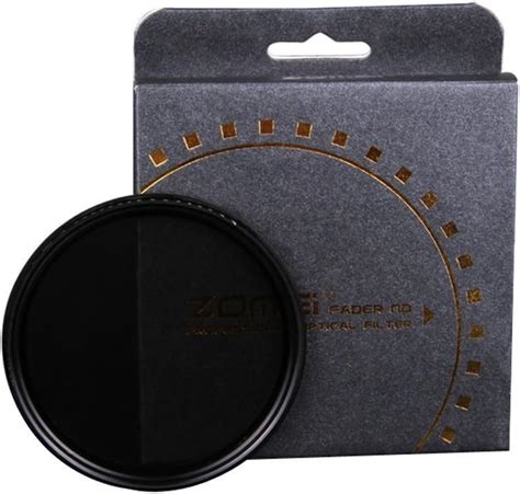 Amazon Zomei Mm Fader Variable Nd Filter Adjustable Nd To