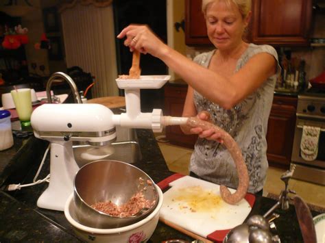 Saturday Night Suppers: Sausage Making