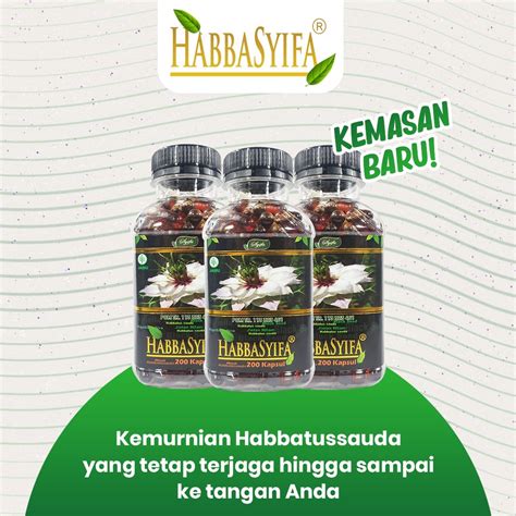 Jual Habbatussauda Habbasyifa Kapsul Penguat System Kekebalan Tubuh