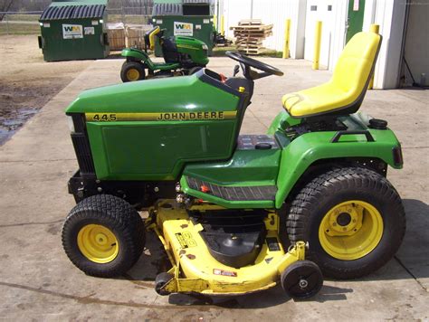 1996 John Deere 445 Lawn Garden And Commercial Mowing John Deere