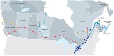 Via Rail Canada Map: The Ultimate Guide For Train Travelers In 2023 ...