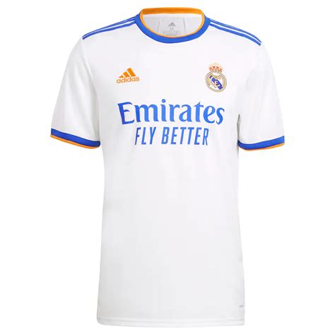 Real Madrid Home Kit 21/22 - SOCHEAPEST.COM