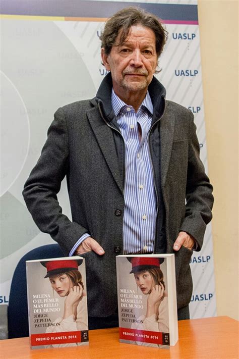 Jorge Zepeda Patterson presentó en la Feria Nacional del Libro Milena