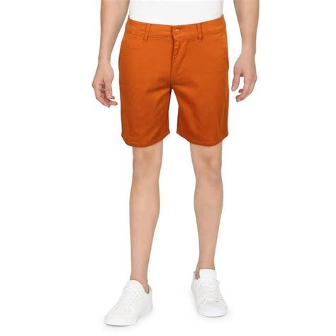 And Now This Mens Chino Mid Rise Khaki Shorts